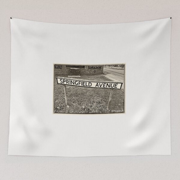 Item preview, Springfield Avenue, Grappenhall, Warrington, WA4 designed and sold by Local gifts from HotpixUK .