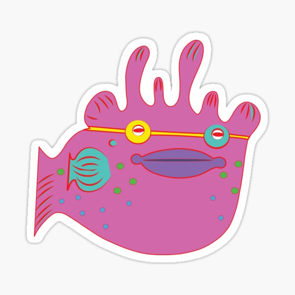 Item preview, Professor Fish designed and sold by Studio Menagerie.