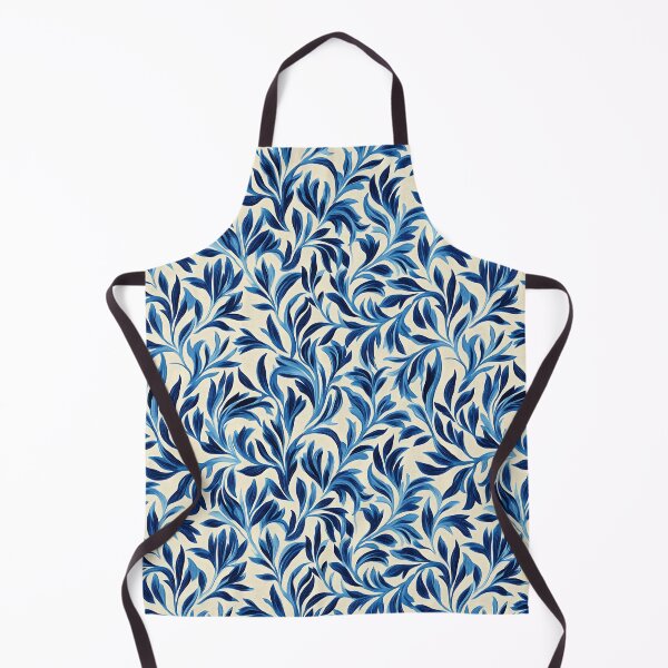 Item preview, Art Nouveau Blue Plumes designed and sold by Boddicca.