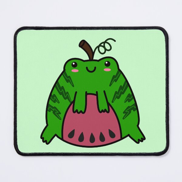 Item preview, Watermelon Frog designed and sold by NotARealGrownUp.
