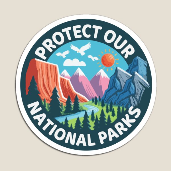 Artikel-Vorschau von Landschaft Schützen Sie unsere Nationalparks, designt und verkauft von Gkinoki.