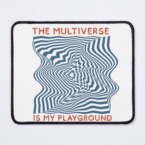 Item preview, The multiverse is my playground designed and sold by LUV963.