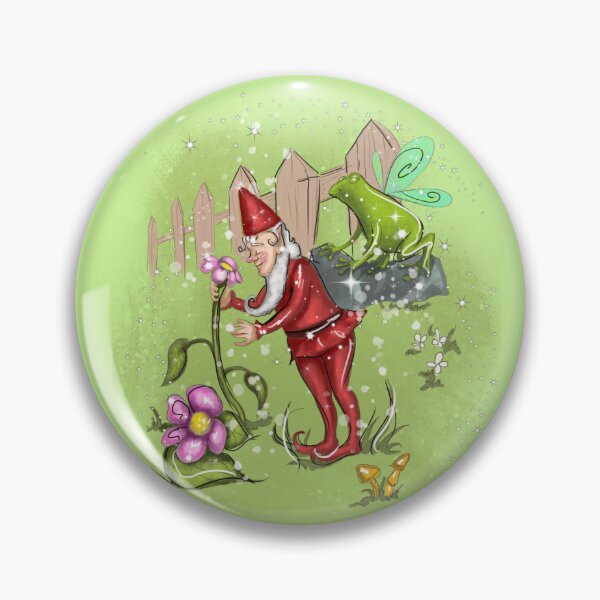 Genius Gnome Fairy™ Pin