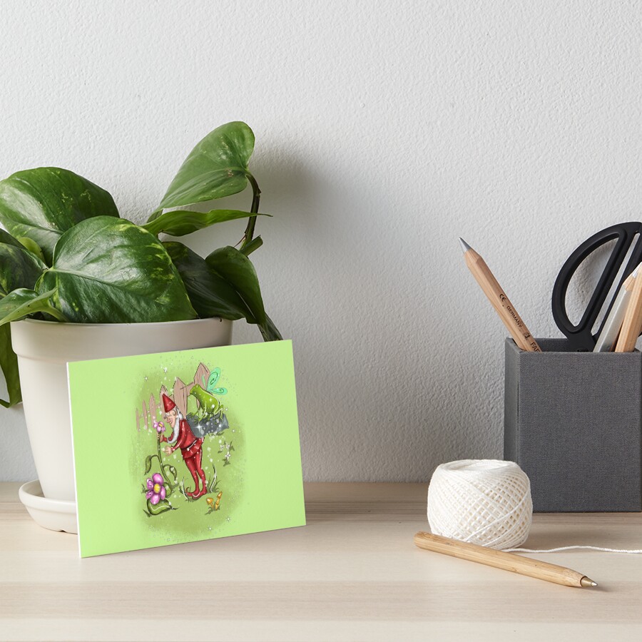 Item preview, Art Board Print designed and sold by TeelieTurner.