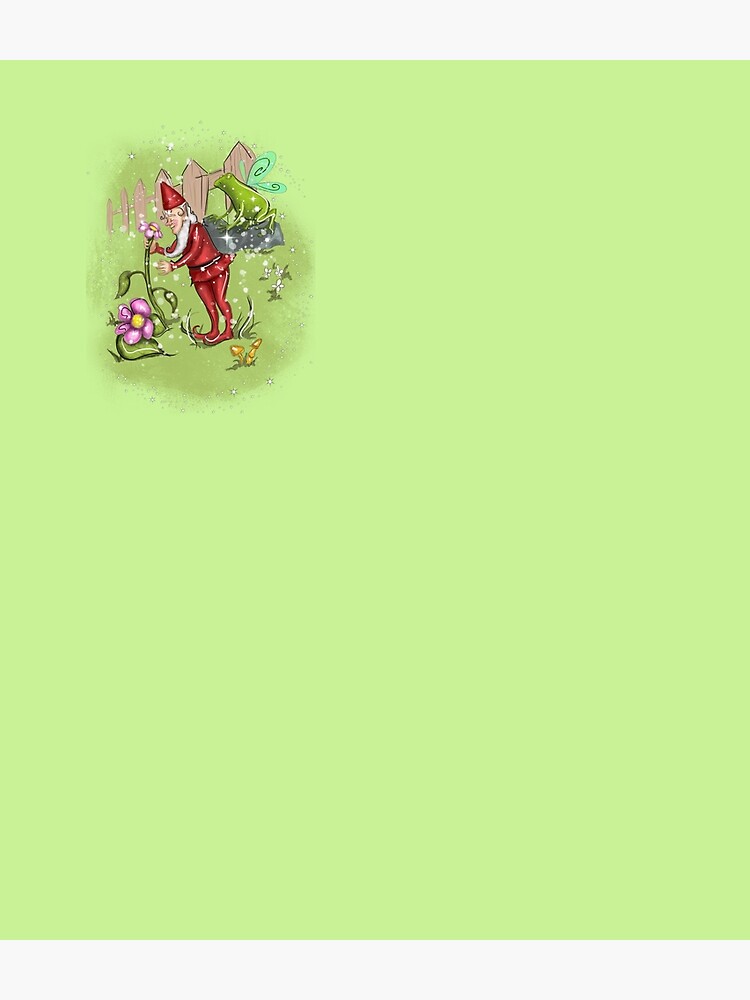 Thumbnail 3 of 3, Backpack, Genius Gnome Fairy™ designed and sold by TeelieTurner.