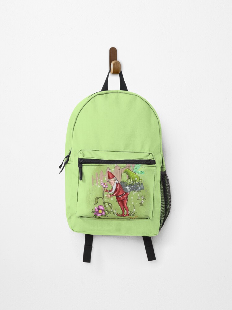 Thumbnail 1 of 3, Backpack, Genius Gnome Fairy™ designed and sold by TeelieTurner.