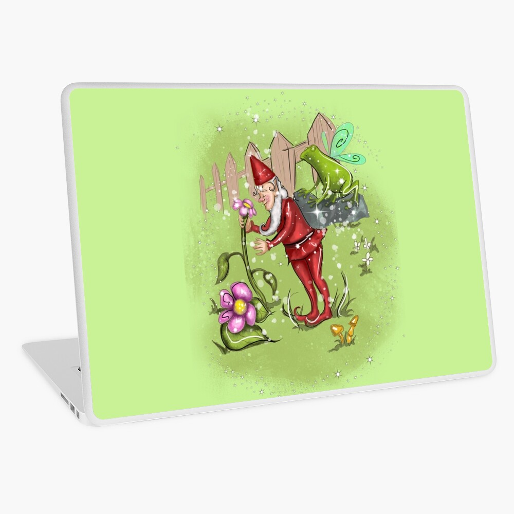 Item preview, Laptop Skin designed and sold by TeelieTurner.