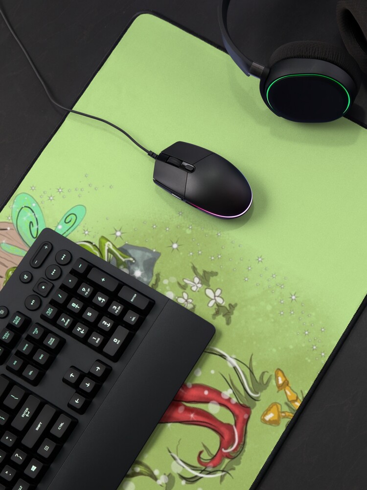 Thumbnail 4 of 5, Mouse Pad, Genius Gnome Fairy™ designed and sold by TeelieTurner.