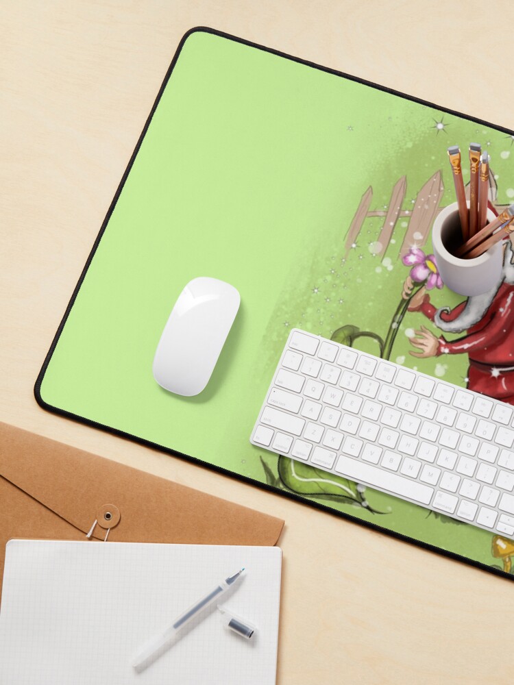 Thumbnail 3 of 5, Mouse Pad, Genius Gnome Fairy™ designed and sold by TeelieTurner.