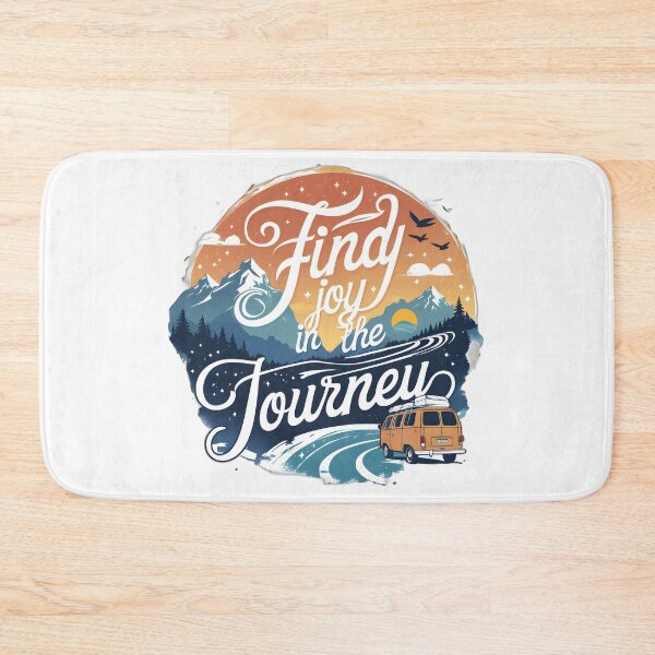 Item preview, Find Joy in the Journey designed and sold by Cool Cash Tees .