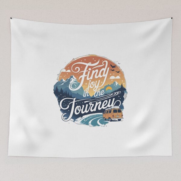 Item preview, Find Joy in the Journey designed and sold by Cool Cash Tees .