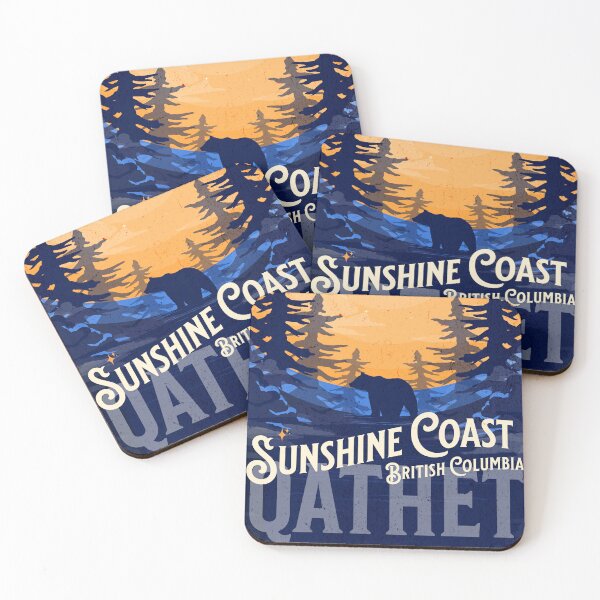 Item preview, Am I Blue? qathet Coast designed and sold by Memory Attic Media.