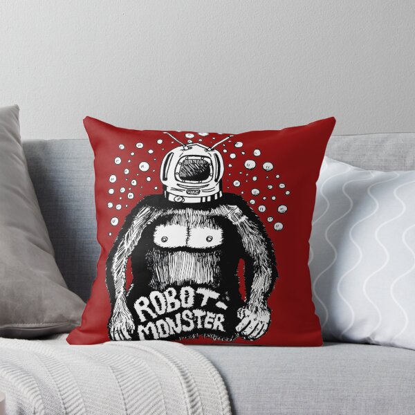 Item preview, Robot Monster designed and sold by Bigups.