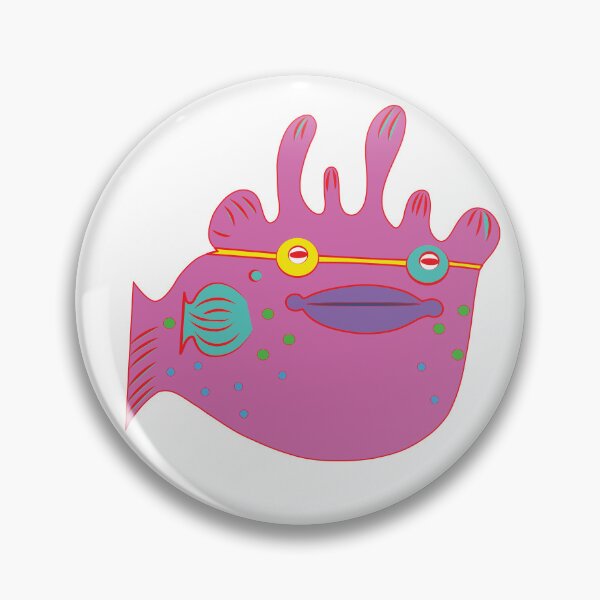 Item preview, Professor Fish designed and sold by Studio Menagerie.