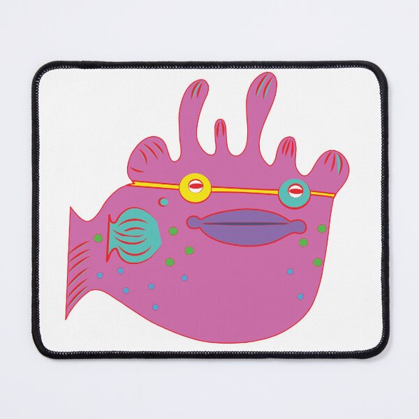 Item preview, Professor Fish designed and sold by Studio Menagerie.