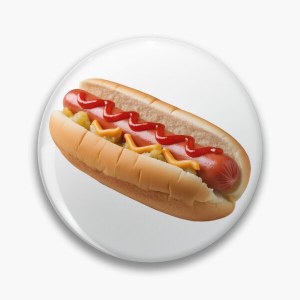 Aperçu de l'œuvre Hot Dog Ketchup Mustard Pop Art Image créée et vendue par dfai.