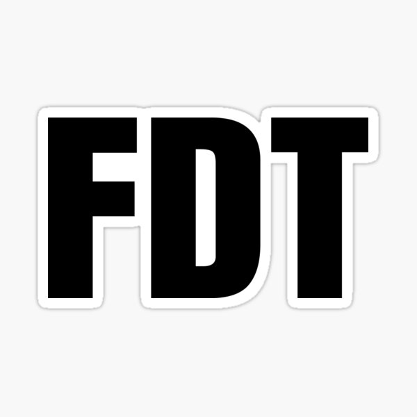Artikel-Vorschau von FDT Fick Donald Trump Shirt, designt und verkauft von dgavisuals.