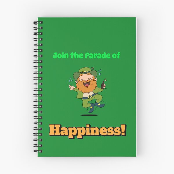 Item preview, Join the Parade of Happiness It is a fun choice for St Patrick's Day. designed and sold by Snarkers Promotions .