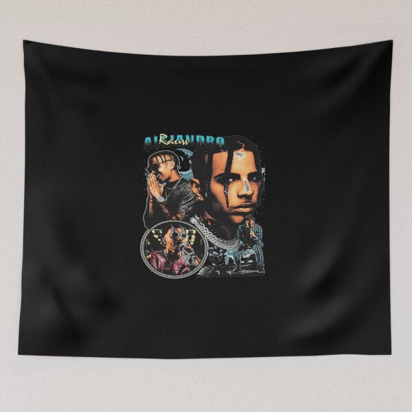 Item preview, Rauw Alejandro Vintage Bootleg designed and sold by ronaldomelo.