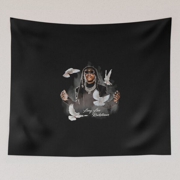 Item preview, Takeoff Long Live Rocketman designed and sold by FryCutiesTeemo.