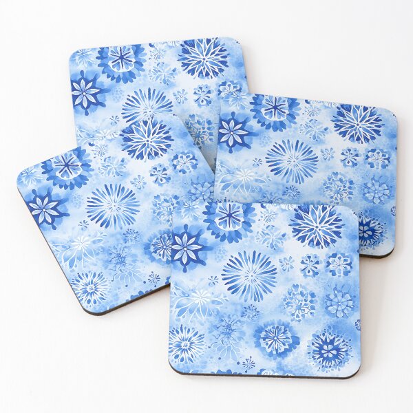 Item preview, Blue Frost Vortex designed and sold by Boddicca.