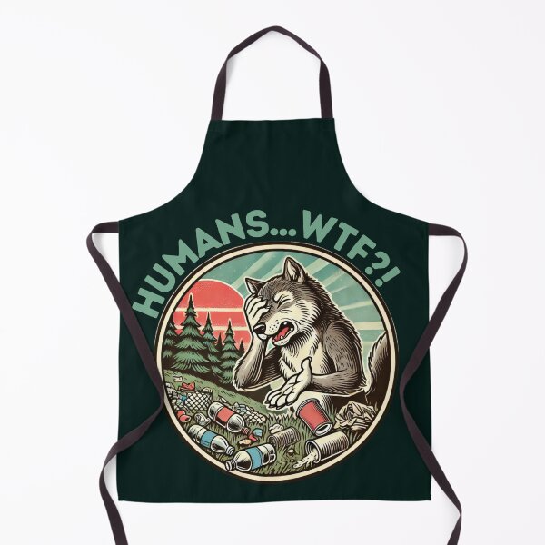 Item preview, Protect our national parks facepalm funny art designed and sold by Meandmyshop.