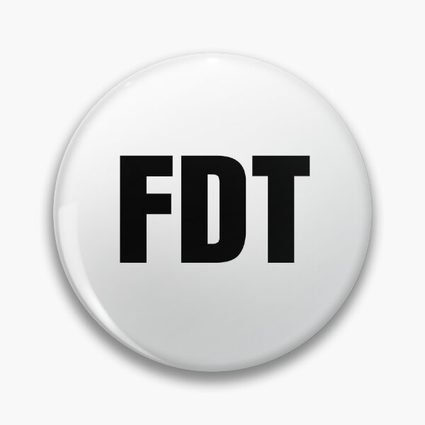 Item preview, FDT Fuck Donald Trump Shirt designed and sold by dgavisuals.