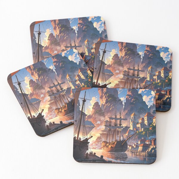 Item preview, Dwarven Harbor: A City of Stone and Trade designed and sold by novmasao.
