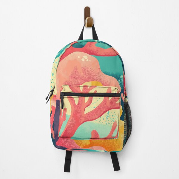 Item preview, Vibrant Coral Reef Sanctuary - Tropical Marine Ecosystem Illustration designed and sold by MVXX.