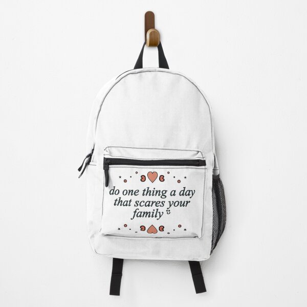 Item preview, do one thing a day that scares your family designed and sold by carmenliahart.