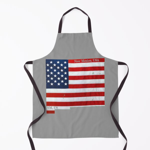 Item preview, American Flag Over New Mexico Design designed and sold by PhilbonianDezin.