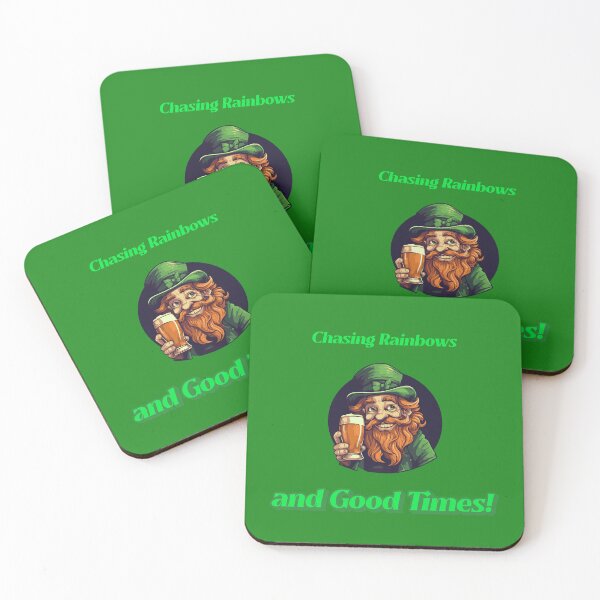 Item preview, Chasing Rainbows and Good Times This is a fun gift choice for St Patrick's Day. designed and sold by Snarkers Promotions .