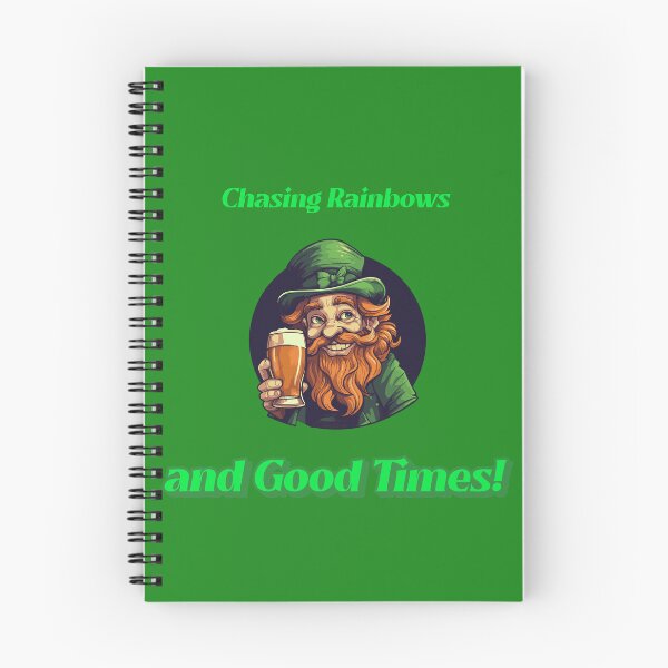 Item preview, Chasing Rainbows and Good Times This is a fun gift choice for St Patrick's Day. designed and sold by Snarkers Promotions .