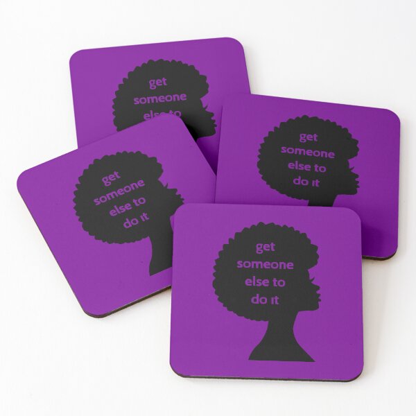 Item preview, afro black woman get someone else inspirational  designed and sold by Gossip Rag.