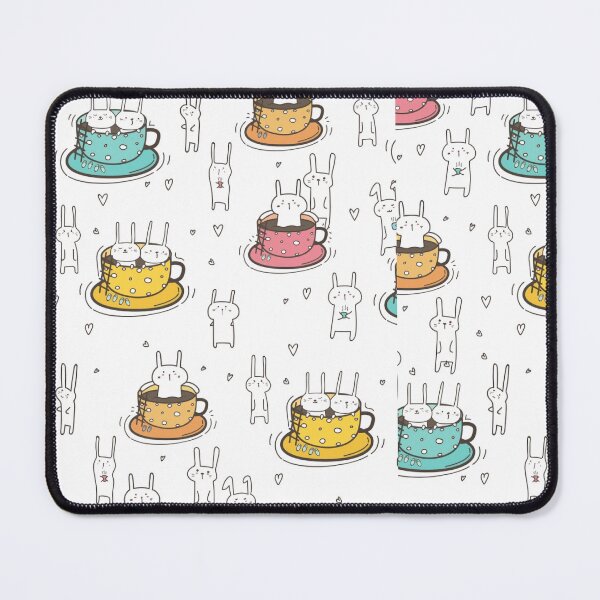 Item preview, Cats In Cups designed and sold by vintageretrostyleshop.