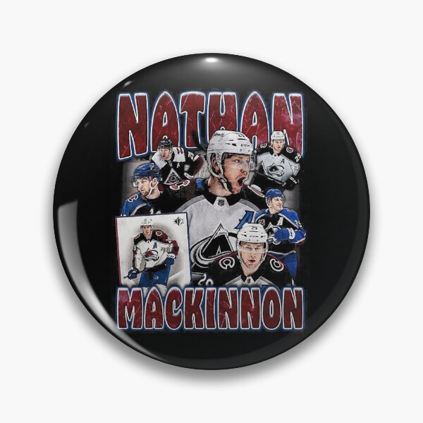 Item preview, Nathan MacKinnon Retro Vintage designed and sold by DesignSTKRSA.
