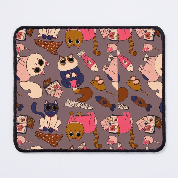 Item preview, Cats In Pajamas - Modern Fall Palette & Deep Taupe designed and sold by vintageretrostyleshop.