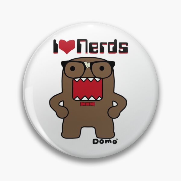 Item preview, I heart nerds Domo designed and sold by cinlali.