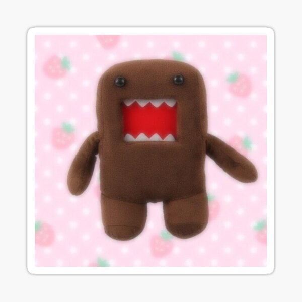 Item preview, Strawberry Domo  designed and sold by cinlali.