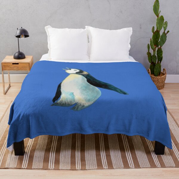 Item preview, Penguin Talking Illustration designed and sold by Julia Doria.