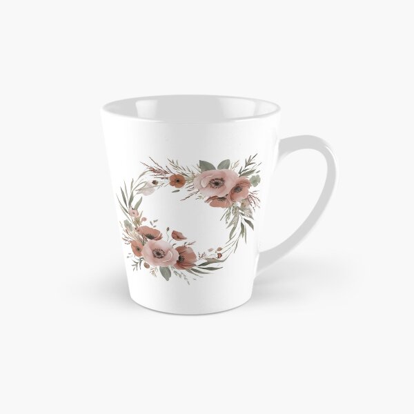 Item preview, Boho Watercolor Floral Wreath T-Shirt – Elegant Wildflower Design, Minimalist Fashion designed and sold by AdaMerch.
