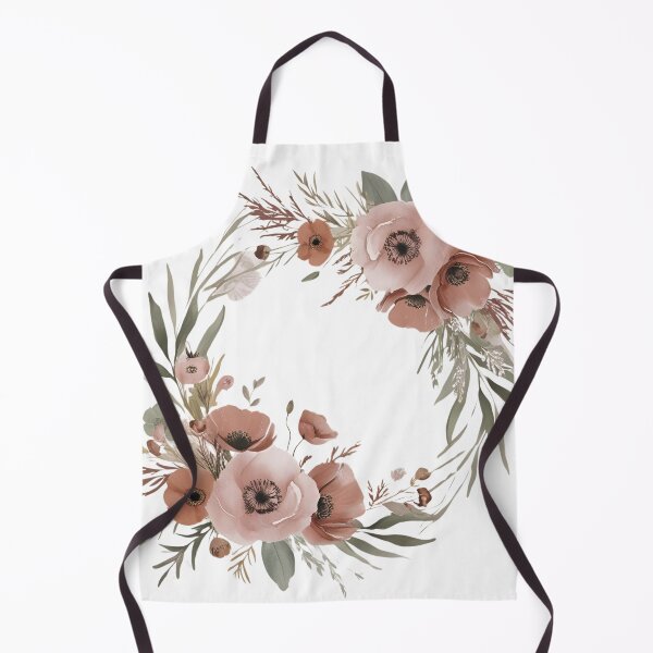 Item preview, Boho Watercolor Floral Wreath T-Shirt – Elegant Wildflower Design, Minimalist Fashion designed and sold by AdaMerch.