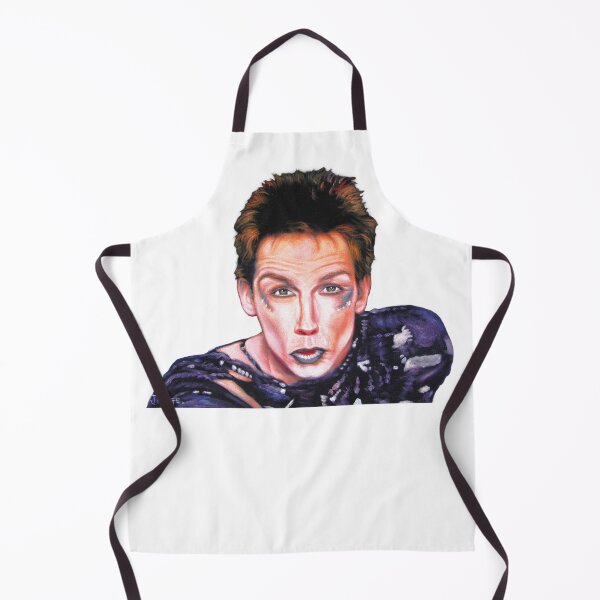 Aperçu de l'œuvre Zoolander's Blue Steel Pose, huile sur velours de Jorge Torrones créée et vendue par velvetify.com.