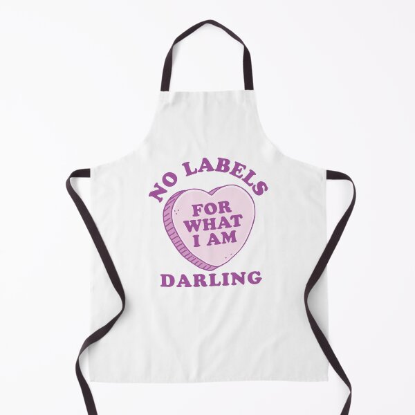 Item preview, No labels for what I am darling. With pink candy heart designed and sold by jazzydevil.