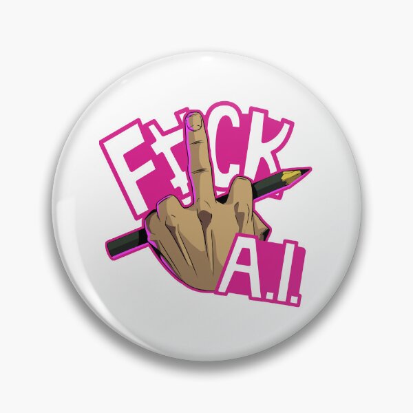 Item preview, SUPPORT HUMAN ARTISTS designed and sold by GabCastro.