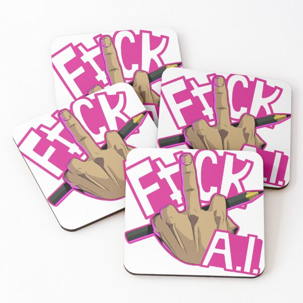Item preview, SUPPORT HUMAN ARTISTS designed and sold by GabCastro.