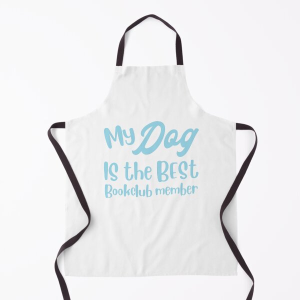 Item preview, My dog is the BEST bookclub member designed and sold by jazzydevil.