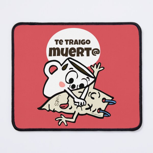 Item preview, Te traigo muerto, para amantes del café (Spanish) designed and sold by Claustronautas.