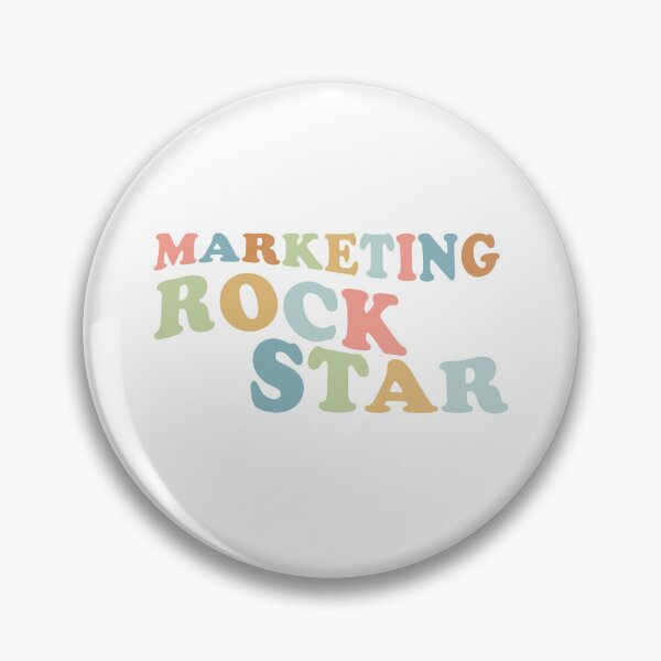 Item preview, Marketing Rock Star! designed and sold by jazzydevil.