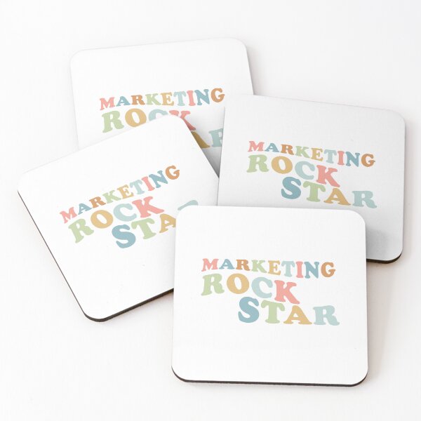Item preview, Marketing Rock Star! designed and sold by jazzydevil.